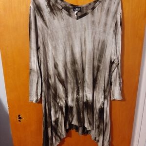 Jostar Green Tye Dye Top